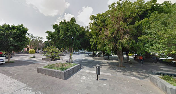 Retiran a vendedores del Jardín del Carmen por falta de permiso