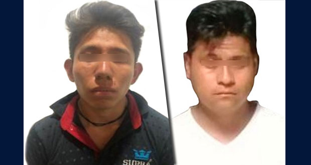 Elementos de SSP detienen a presunto narcomenudista en CH de Puebla