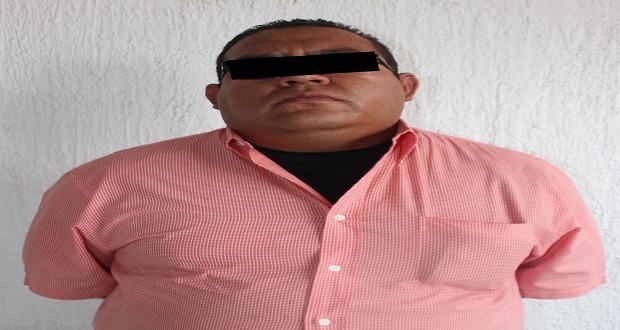 Por supuesto robo a negocio, detienen a hombre en CH de Puebla