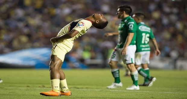 León contra Tigres en choque de fieras en la final de la Liguilla. Foto: Televisa