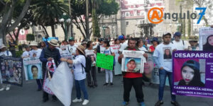 No tenemos nada qué festejar, claman madres de desaparecidos en Puebla