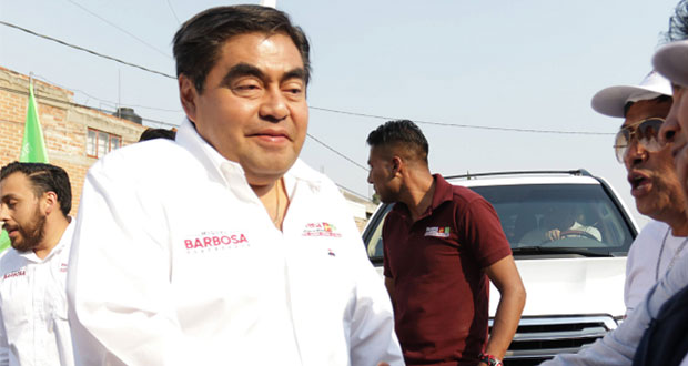 Una celada y cargado a la derecha el encuentro ciudadano del jueves: Barbosa