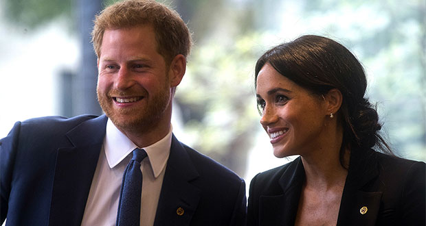 Anuncian el nacimiento del hijo del príncipe Harry y Meghan Markle