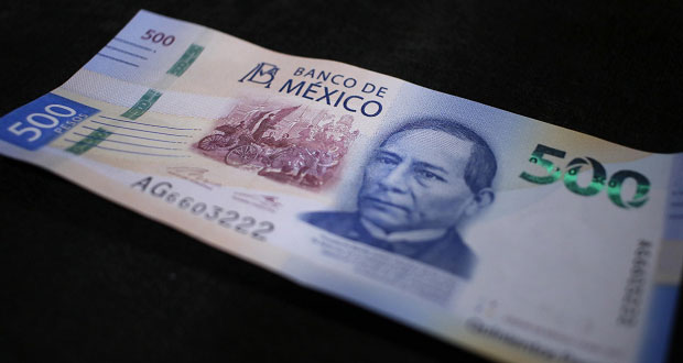 Nuevo billete mexicano de 500 pesos, entre los más bonitos del mundo