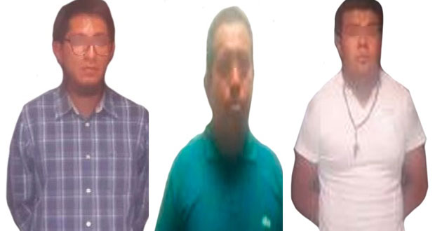 Policía Estatal detiene a 3 por agresión sexual y robo de vehículo