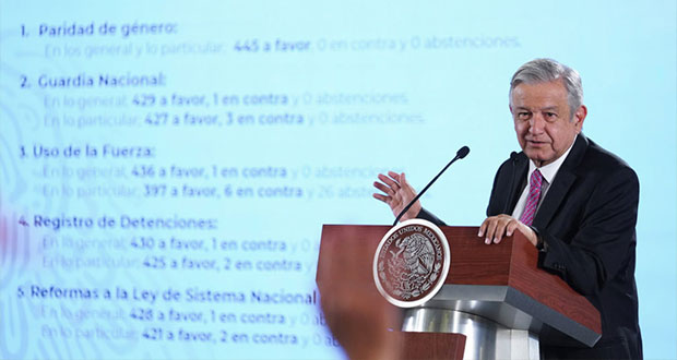 La Guardia Nacional iniciará labores el próximo 30 de junio