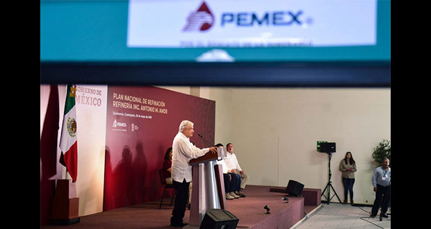 Firmaré decreto para reducir impuestos que exprimían a Pemex: AMLO