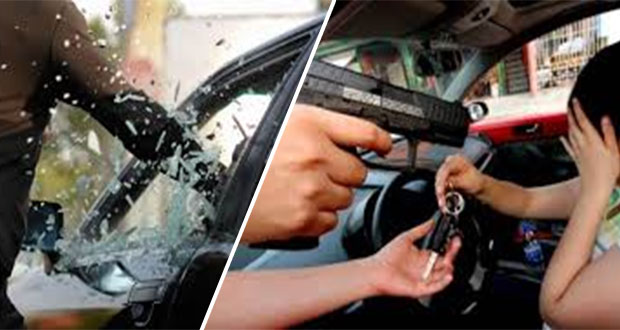 A nivel nacional, el estado y Puebla capital, 4° en robo de autos asegurados