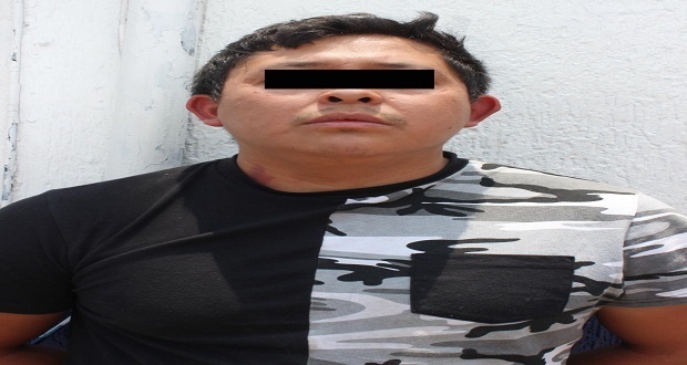 Detienen a sujeto por secuestro y robo de gas LP en Puebla capital
