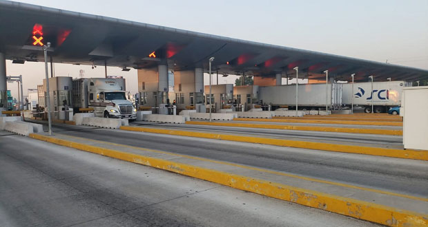 Tras 11 horas, se regulariza circulación en casetas de San Martín