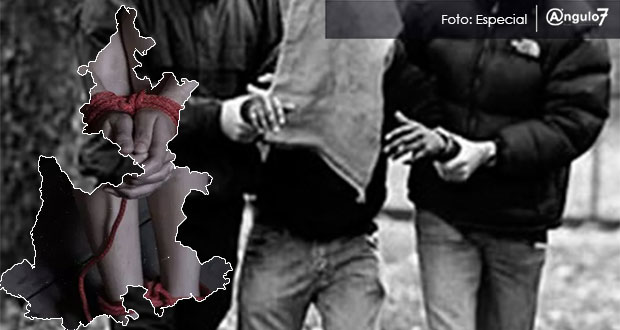 Puebla es cuarto lugar en secuestros con 44 hasta abril, 69% más que en 2018