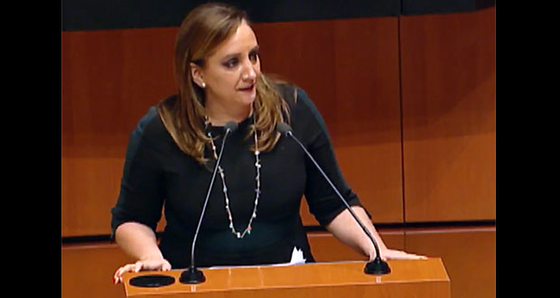 Ruiz Massieu pide licencia en el Senado por elecciones en 6 estados