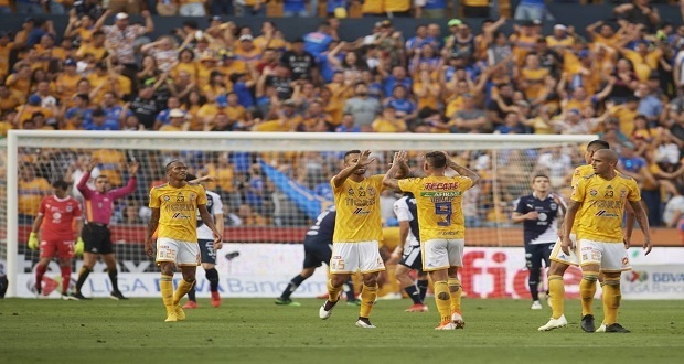 Tigres es el primer finalista en Liguilla tras vencer a Monterrey