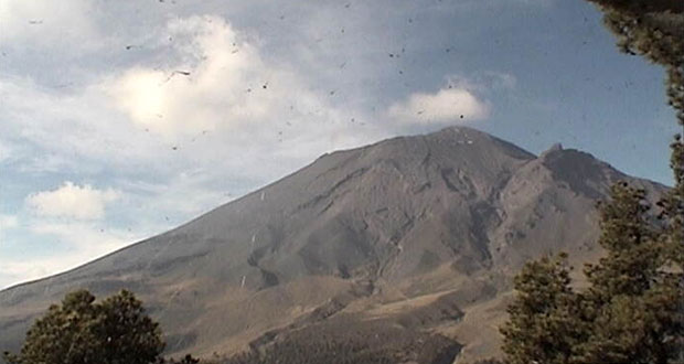 Popocatépetl, con 28 exhalaciones y sin variaciones relevantes: PC