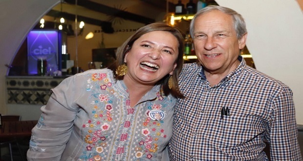Senadora Xóchitl Gálvez se reúne con Cárdenas y lo respalda