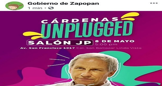Morena denuncia a Comuna de Zapopan ante INE por promocionar a Cárdenas