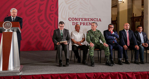 AMLO designa a equipo para cumplir acuerdo migratorio con EU