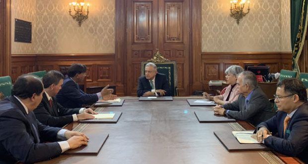 AMLO y dueño de mayor acerera mundial analizan inversión de mil mdd