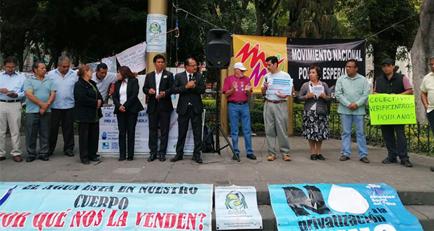 ASA pide que Soapap sea dirigido por organizaciones ciudadanas