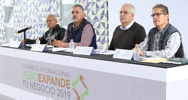 Puebla, sede del primer Agroexpande tu negocio del 13 al 15 de junio