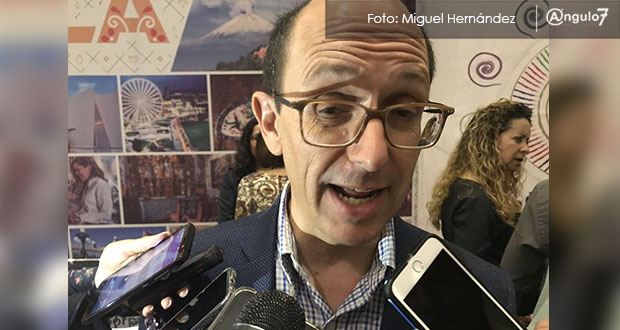 Cañedo avala que no se construyan más hoteles en Puebla por saturación