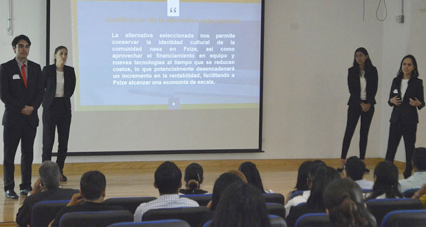Alumnos de Ibero Puebla ganan competencia nacional de negocios