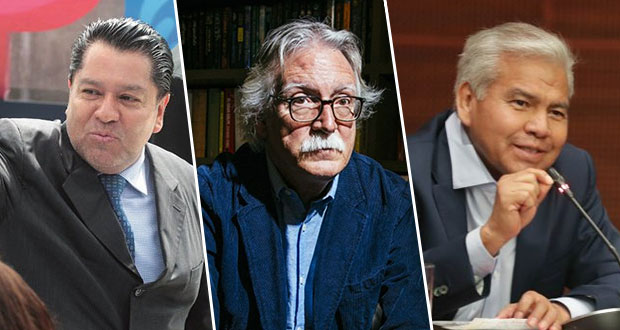 Aréchiga, Glockner y Velázquez Cruz van a Transporte, Cultura y Consejería