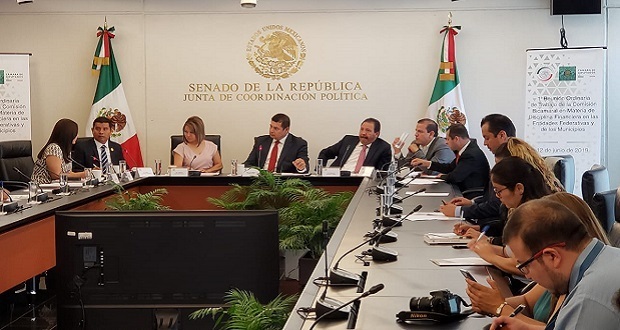 Instalan Comisión de Disciplina y resaltan deuda de Puebla