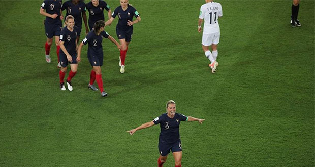 Arranca el Mundial femenil Francia 2019 con goleada de anfitrionas