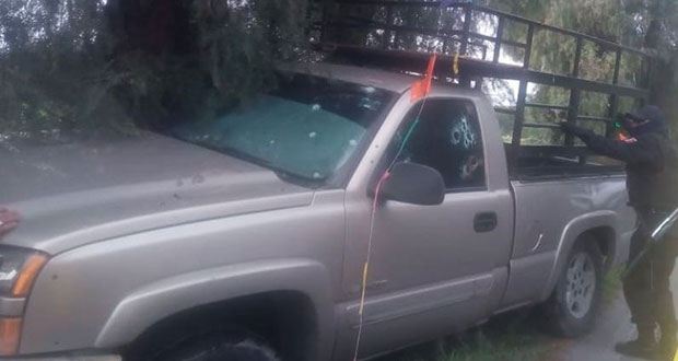 Balean a cuatro personas en Yehualtepec, solo una sobrevive