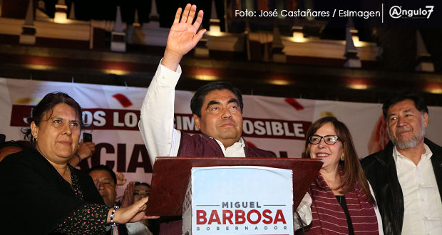 Barbosa pide analizar resultado en la capital y ofrece gobierno apartidista