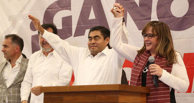 Barbosa reconoce baja votación en zona metropolitana y pide analizar