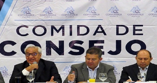 Coparmex destaca gobernabilidad y elecciones en gestión de Pacheco