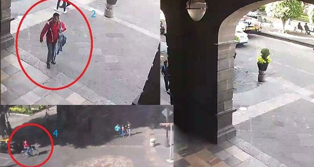 Captan al sujeto que robó bicicleta de reportera frente al Palacio Municipal