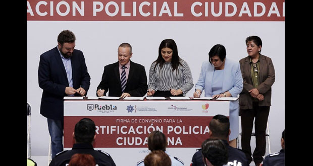 Instituto para la Seguridad evaluará a 1,800 policías municipales