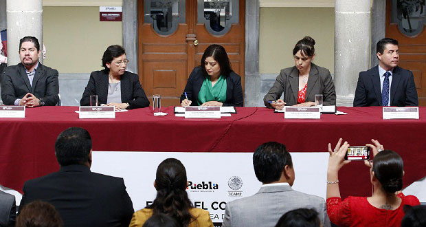 Comuna de Puebla firma convenio de diálogo con trabajadores