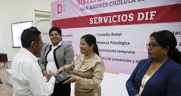 Comuna de San Andrés beneficia a 28 personas con aparatos auditivos