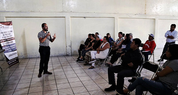 Consejo Ciudadano promueve cultura de la legalidad en Xoxtla
