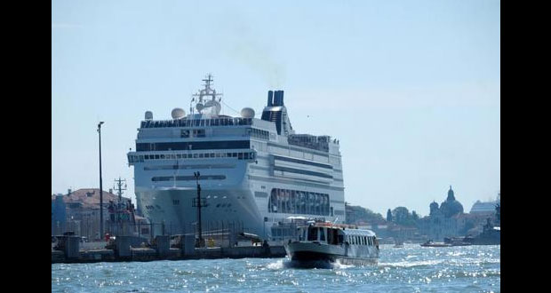Metades: Crucero choca contra barco turístico en Italia y deja 4 heridos