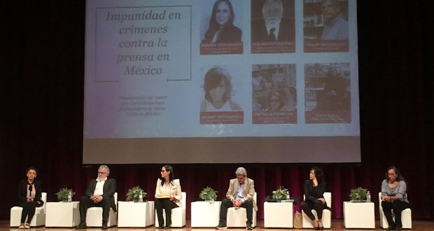 Inauguran Cumbre de la Libertad de Presa en México del CPJ