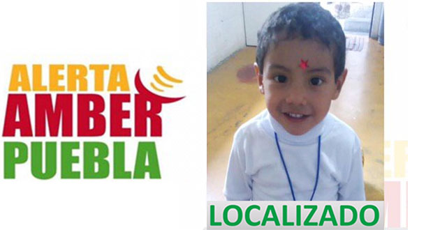 Hallan en Atlixco a niño desaparecido; lo tenía su cuidadora