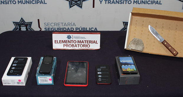 Detienen a dos menores en colonia Adolfo López Mateos por robo