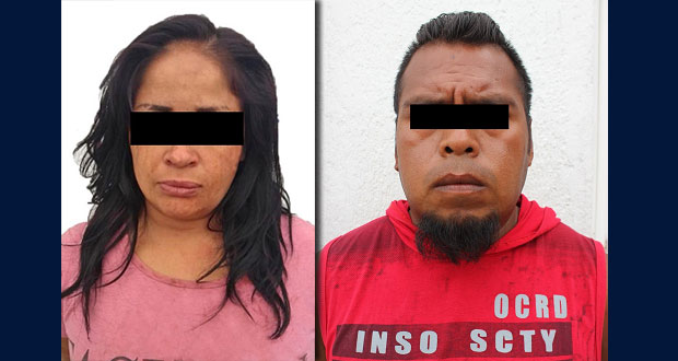 Detienen a mujer por intento de homicidio y a hombre con marihuana