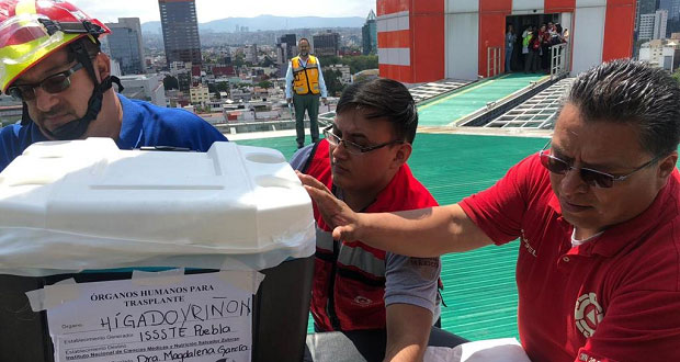 Donación de órganos en Puebla y Morelos salva 9 pacientes de Issste