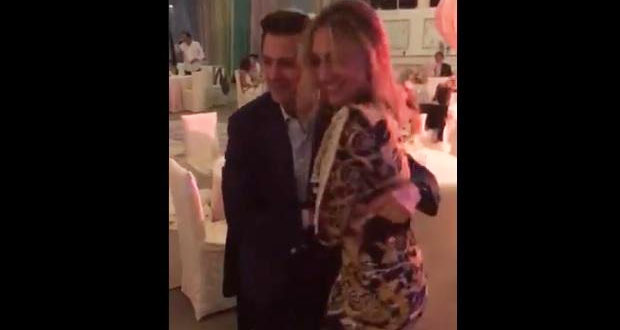 Pese a señalamientos de corrupción, EPN baila en fiestas y vacaciona
