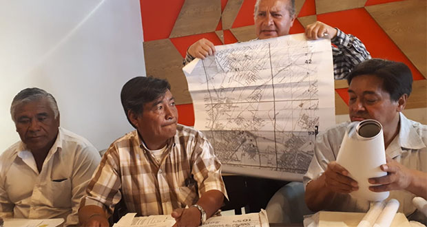 Ejidatarios de La Resurrección se amparan para que Comuna atienda despojo