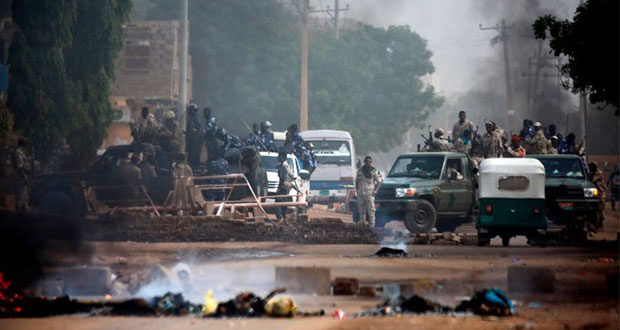En Sudán, el ejército mató a más de 100 personas en protesta pacífica
