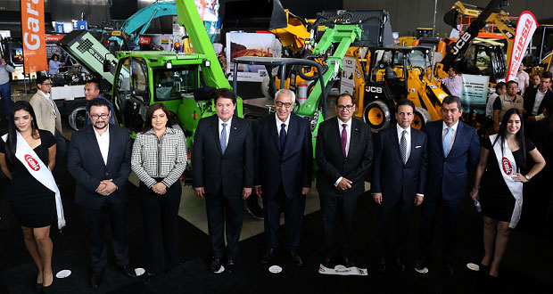 Pacheco inaugura 28ª Construshow para impulsar sector constructor