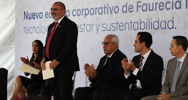 Faurecia invierte 400 mdp para construir sede de oficinas en Puebla