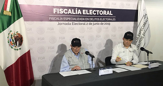 Fepade resalta 3 casos en Puebla: compra de votos, robo de urna e intimidación